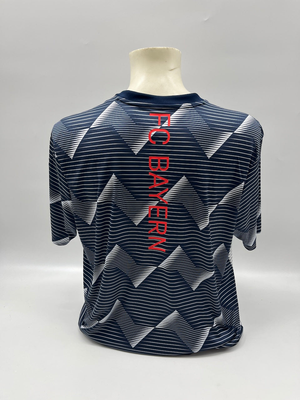 Bayern Munich shirt signed by Serge Gnabry, FCB Adidas, XL