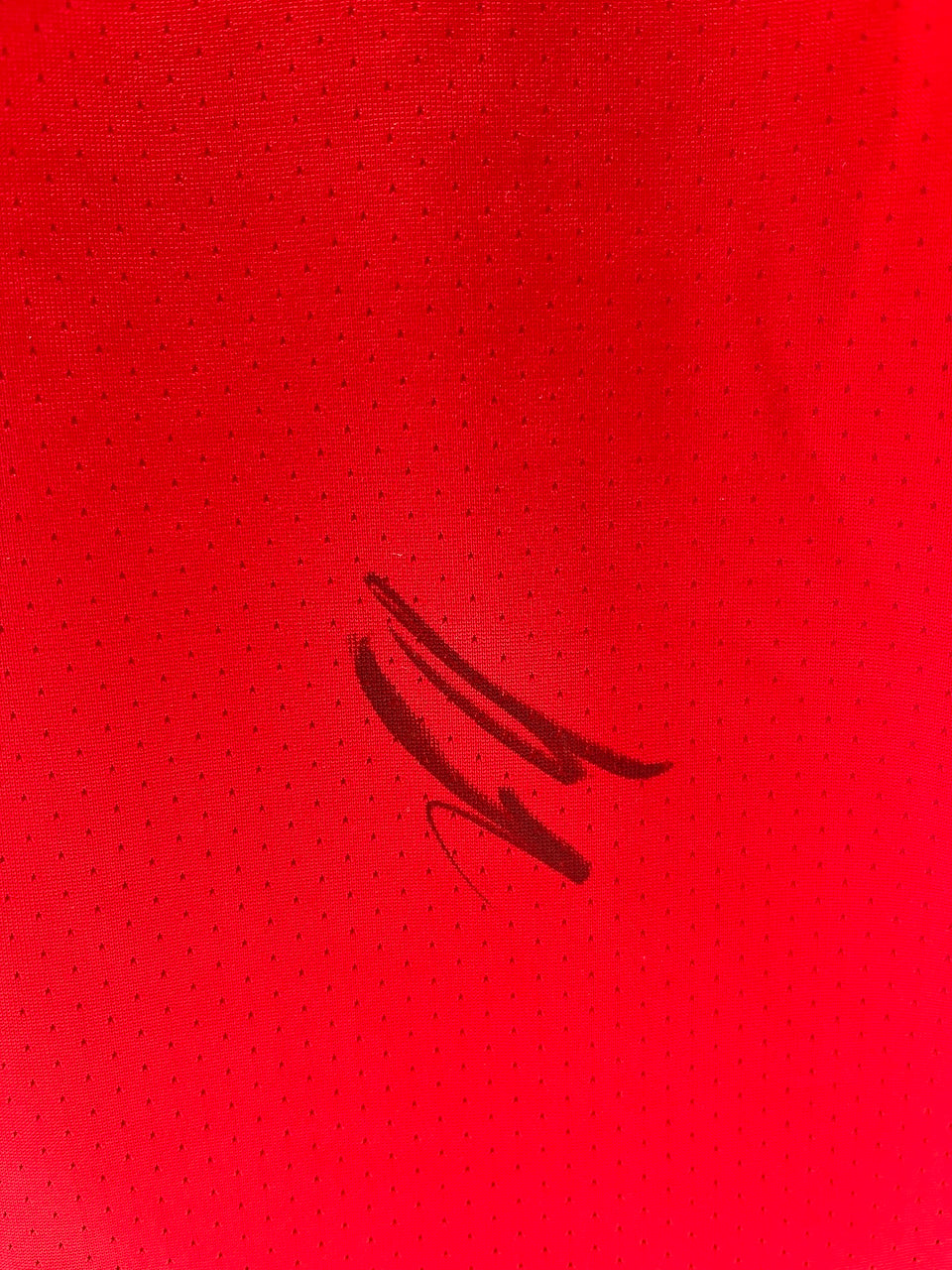 Bayern Munich shirt signed by Jonathan Tah, FCB Adidas XL