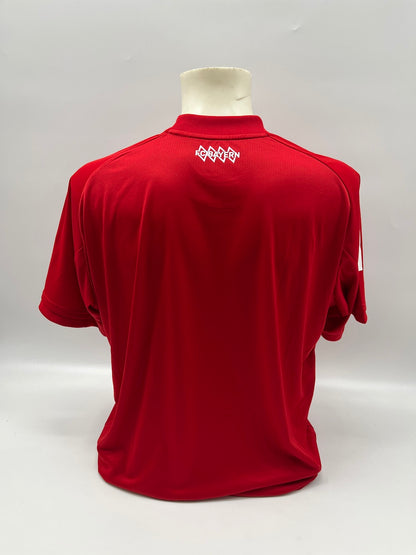 Bayern Munich shirt signed by Jonathan Tah, FCB Adidas XL