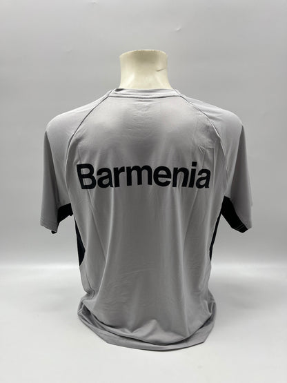 Bayer Leverkusen training shirt signed by Amine Adli, Castore L