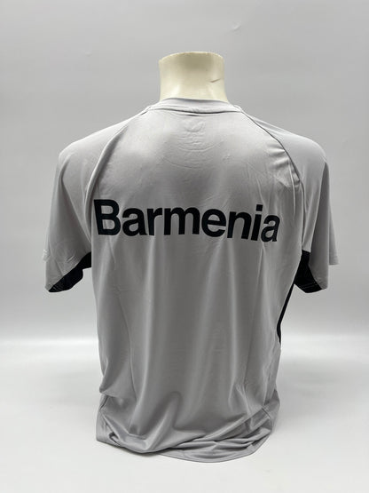 Bayer Leverkusen training shirt Exequiel Palacios signed Castore L