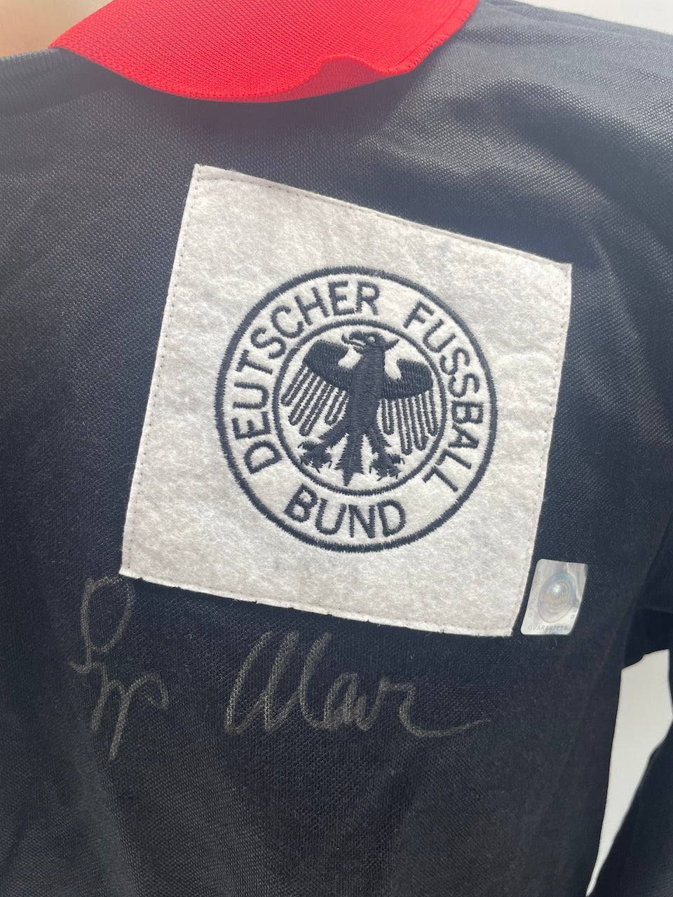 Deutschland Repro Trikot Sepp Maier signiert DFB Neu Autogramme M