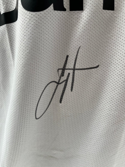 Bayer Leverkusen training shirt signed by Jonas Hofmann, Castore L