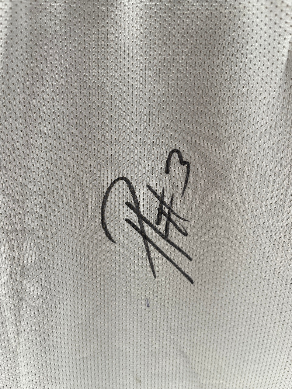 Bayer Leverkusen training shirt signed by Piero Hincapie, Castore L