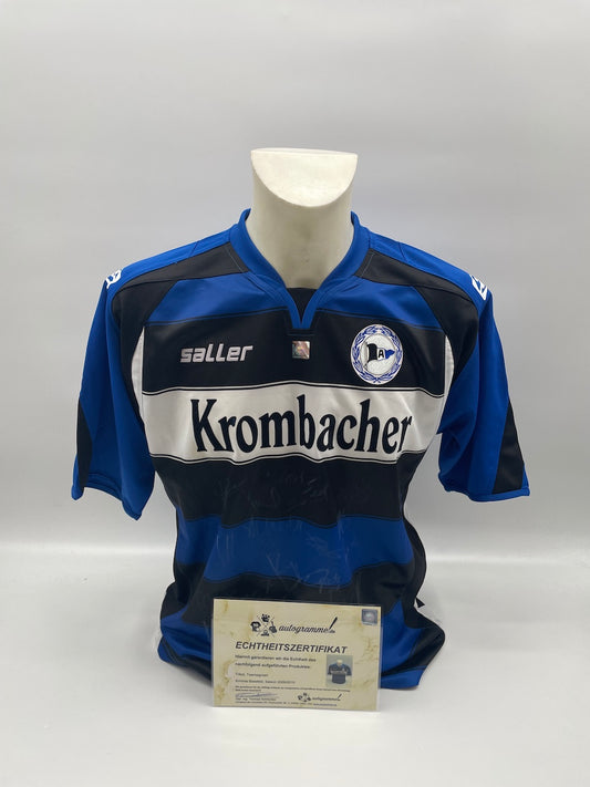 Arminia Bielefeld Jersey 2009/2010 Team Signed Autograph COA M