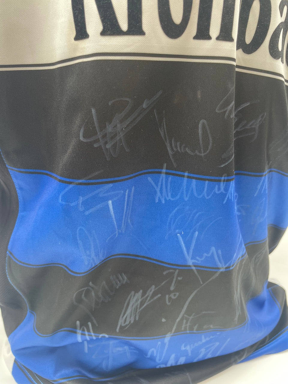 Arminia Bielefeld Jersey 2009/2010 Team Signed Autograph COA M