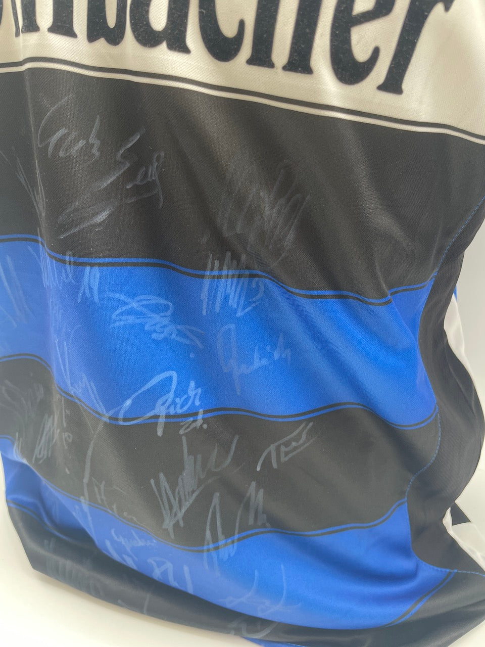 Arminia Bielefeld Jersey 2009/2010 Team Signed Autograph COA M