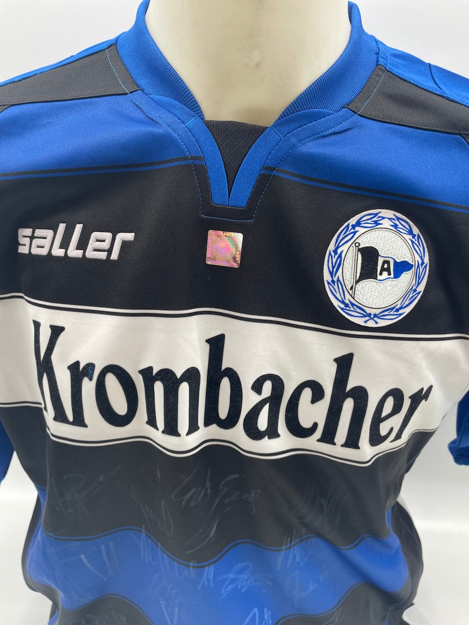 Arminia Bielefeld Jersey 2009/2010 Team Signed Autograph COA M