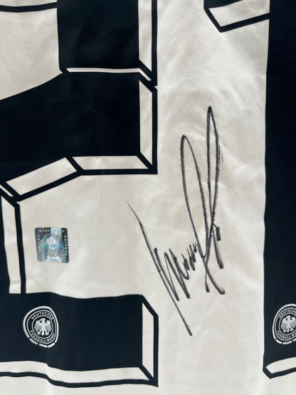 DFB Trikot Ilkay Gündogan signiert Deutschland Autogramm COA XL