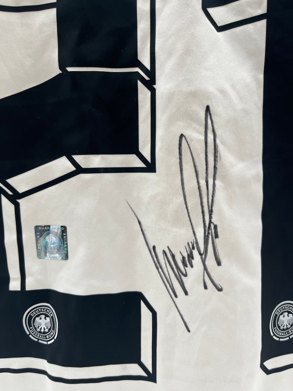 DFB Trikot Ilkay Gündogan signiert Deutschland Autogramm COA XL