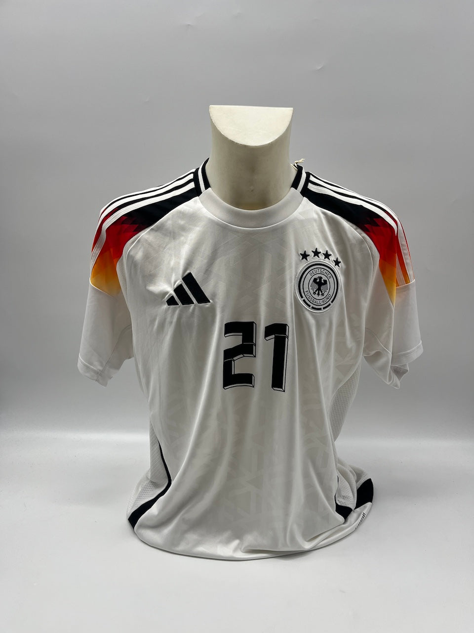 DFB Trikot Ilkay Gündogan signiert Deutschland Autogramm COA XL
