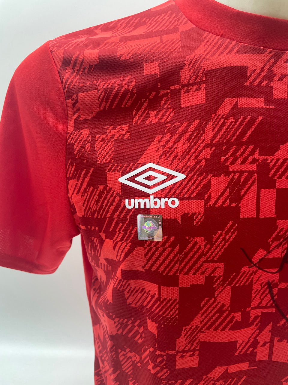 1. FC Nürnberg Shirt Can Uzun signed Bundesliga autograph umbro S