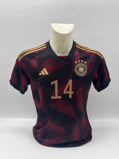 DFB Trikot Jamal Musiala signiert Autogramm Adidas COA M