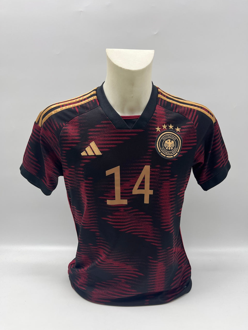 DFB Trikot Jamal Musiala signiert Autogramm Adidas COA M