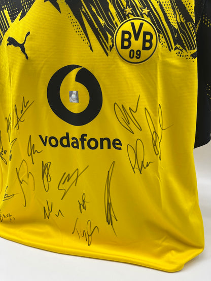 BVB Jersey 2025/2026 Team Signed Borussia Dortmund New Puma XL