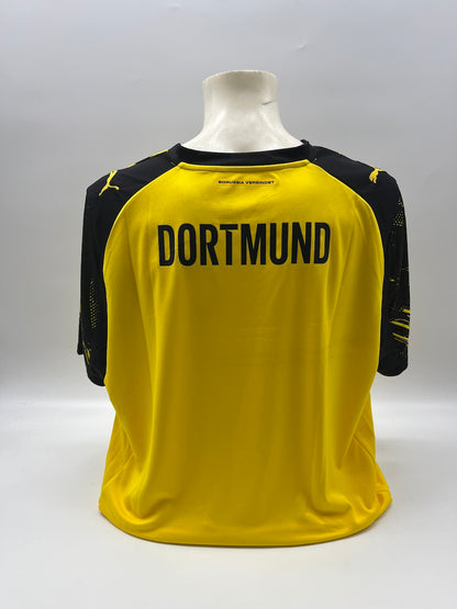 BVB Jersey 2025/2026 Team Signed Borussia Dortmund New Puma XL