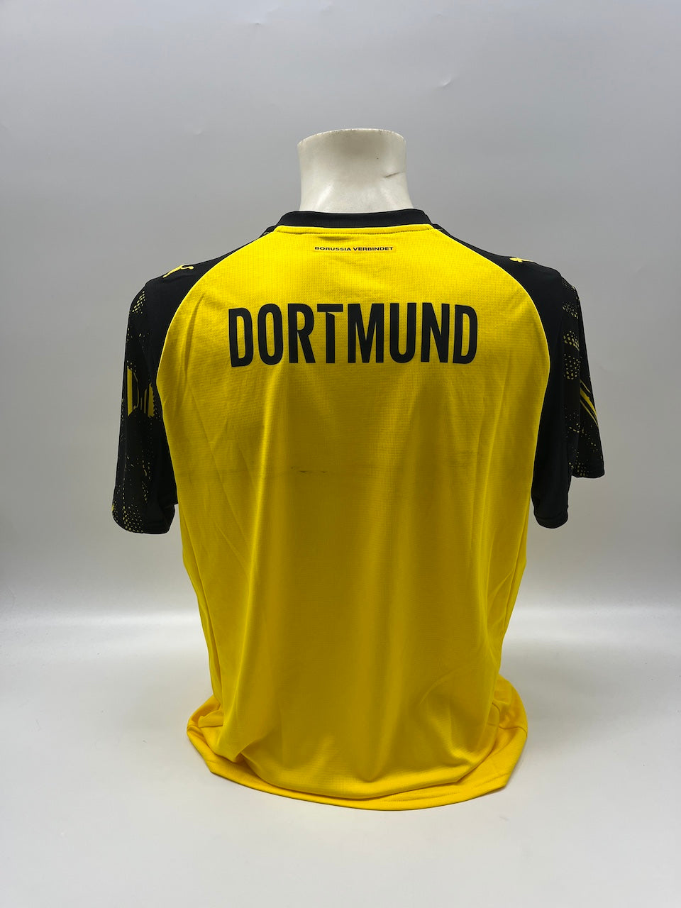 BVB Trikot 2025/2026 Teamsigniert Borussia Dortmund COA Puma L