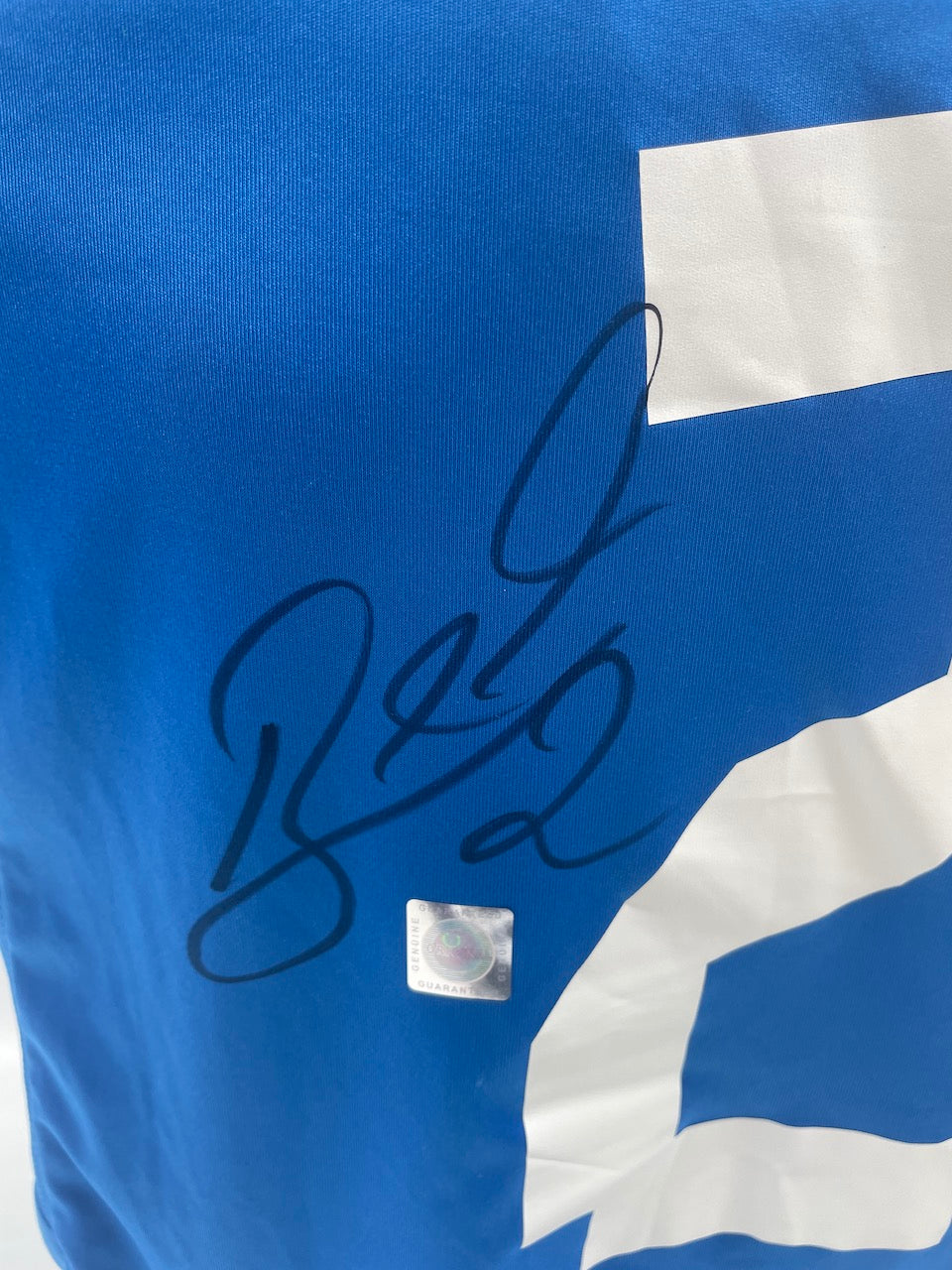 1899 Hoffenheim Jersey Andreas Beck signed Bundesliga Autograph New M