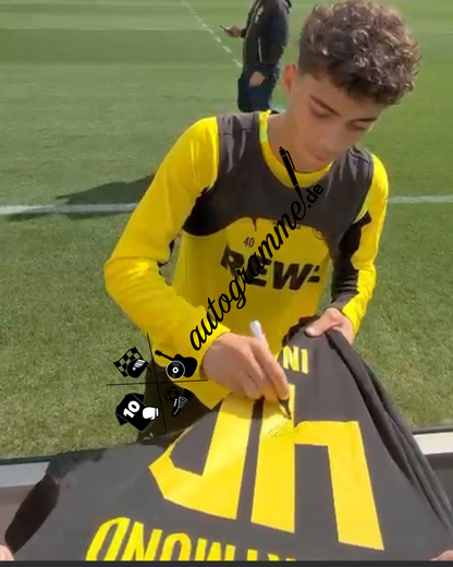 Borussia Dortmund Trikot Samuele Inacio signiert BVB Puma COA M 26/27