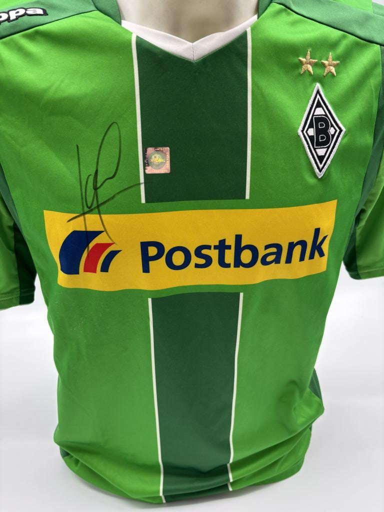 Borussia Mönchengladbach jersey Jonas Hofmann signed BMG autograph football Kappa M