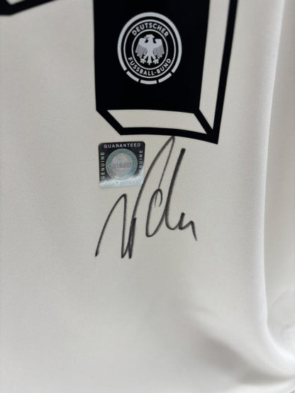 DFB Trikot Jonathan Tah signiert Autogramme Deutschland Adidas L