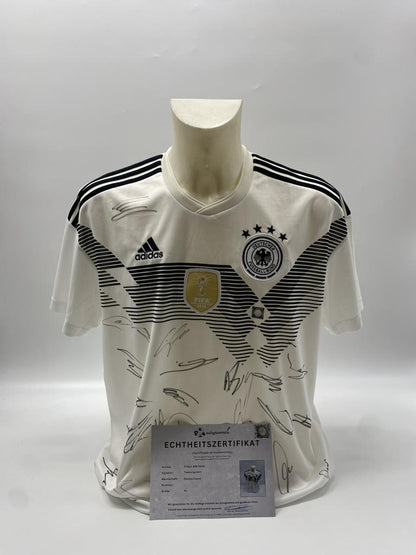 Germany Jersey World Cup 2018 Team Signed DFB Adidas XL