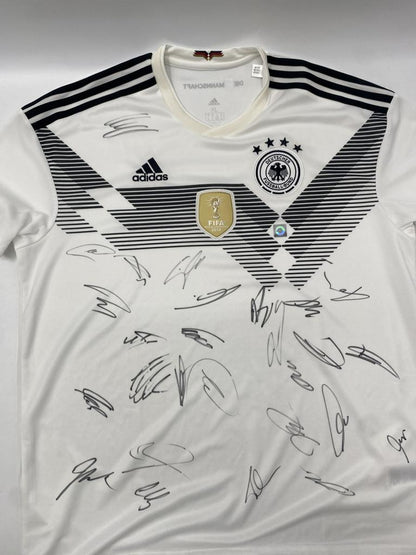 Germany Jersey World Cup 2018 Team Signed DFB Adidas XL