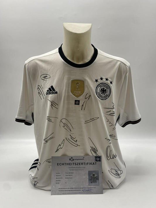 Deutschland Trikot EM 2016 Teamsigniert DFB Adidas XL