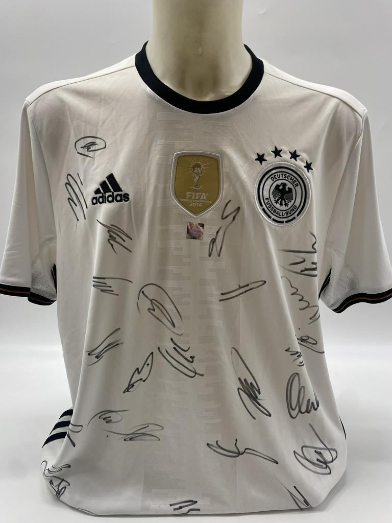 Deutschland Trikot EM 2016 Teamsigniert DFB Adidas XL