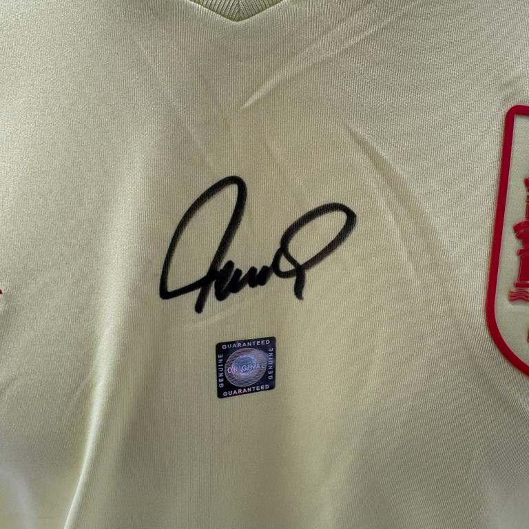 Spanien Trikot Fernando Torres signiert Adidas COA Autogramm XXL