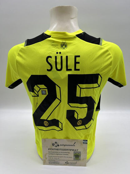 Borussia Dortmund Training shirt Niklas Süle Signed BVB autograph Puma 164