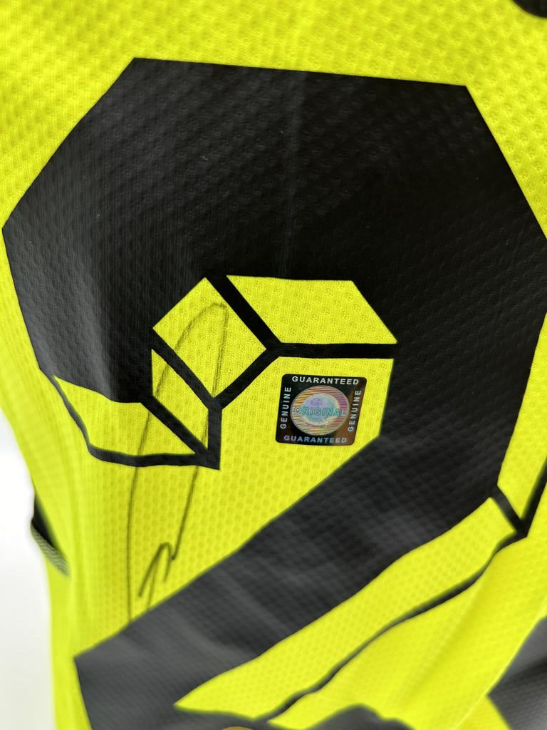 Borussia Dortmund Training shirt Niklas Süle Signed BVB autograph Puma 164