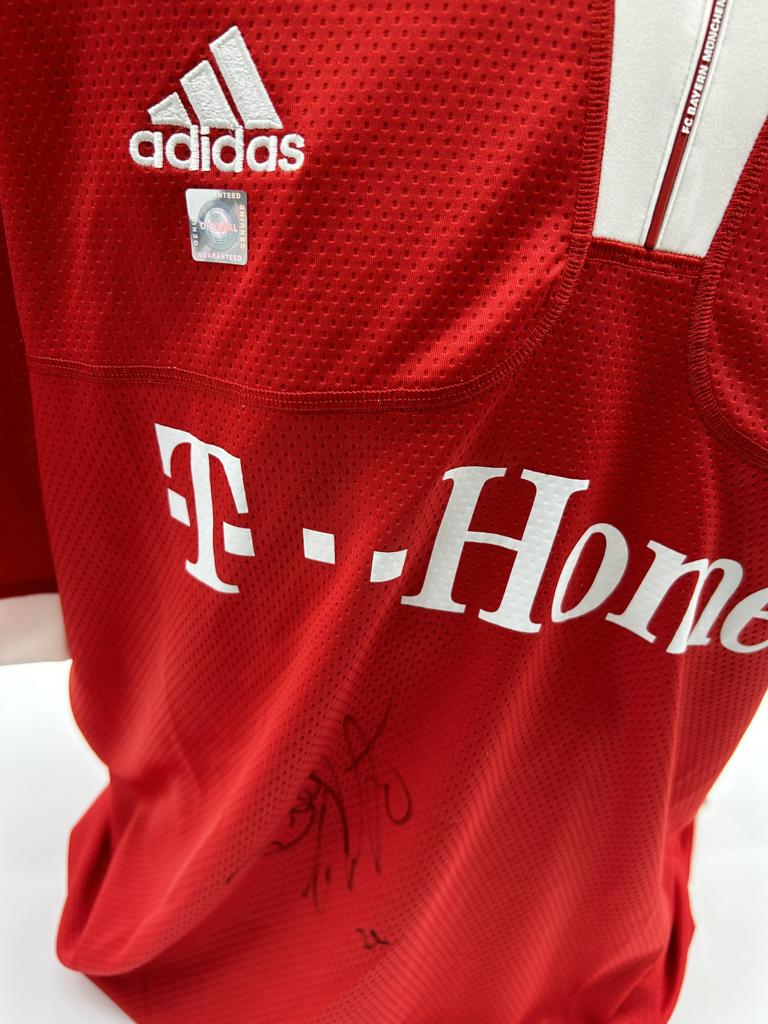 Bayern München Trikot Diego Contento signiert Adidas FCB COA Autogramm XL