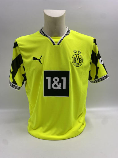 Borussia Dortmund jersey signed by Julian Brandt, Puma COA autograph M