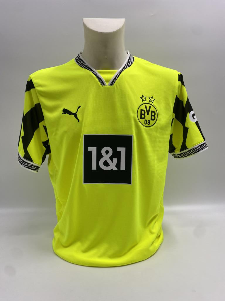 Borussia Dortmund jersey signed by Julian Brandt, Puma COA autograph M