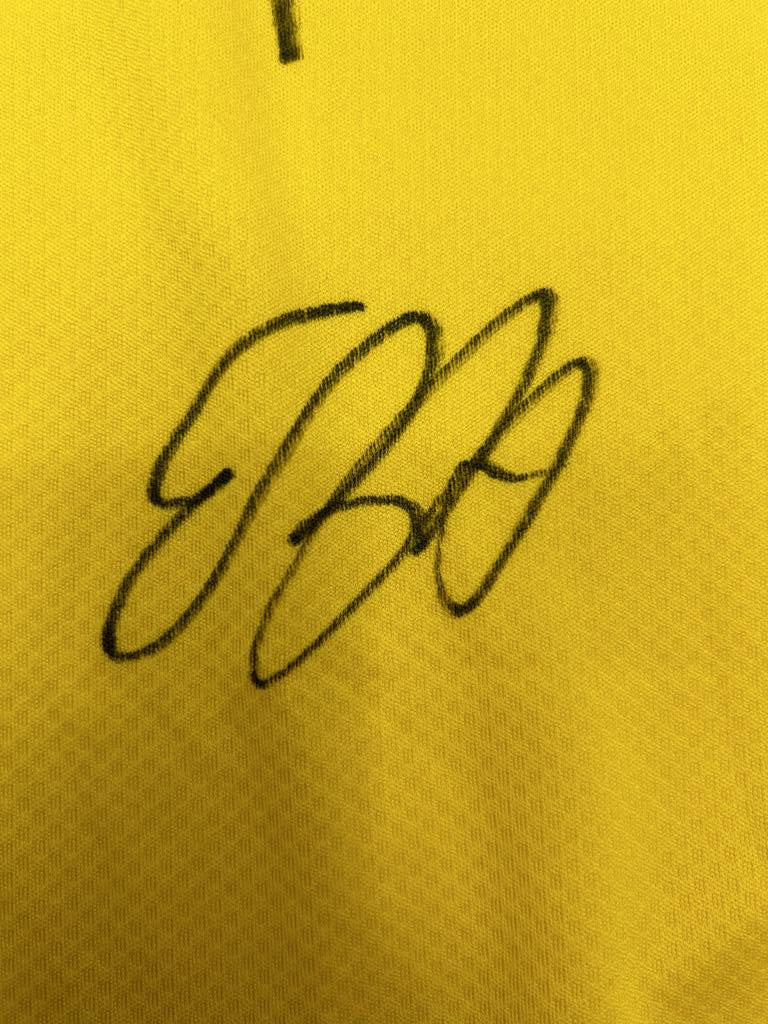 BVB jersey 2021/2022 team signed Borussia Dortmund COA New Puma 3XL