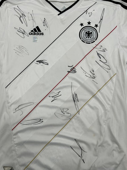 Deutschland Trikot EM 2012 Teamsigniert DFB Fußball Autogramm COA Adidas M