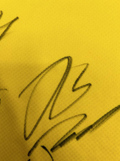 BVB Trikot 2021/2022 team signed Borussia Dortmund Coa Neu Puma 3xl