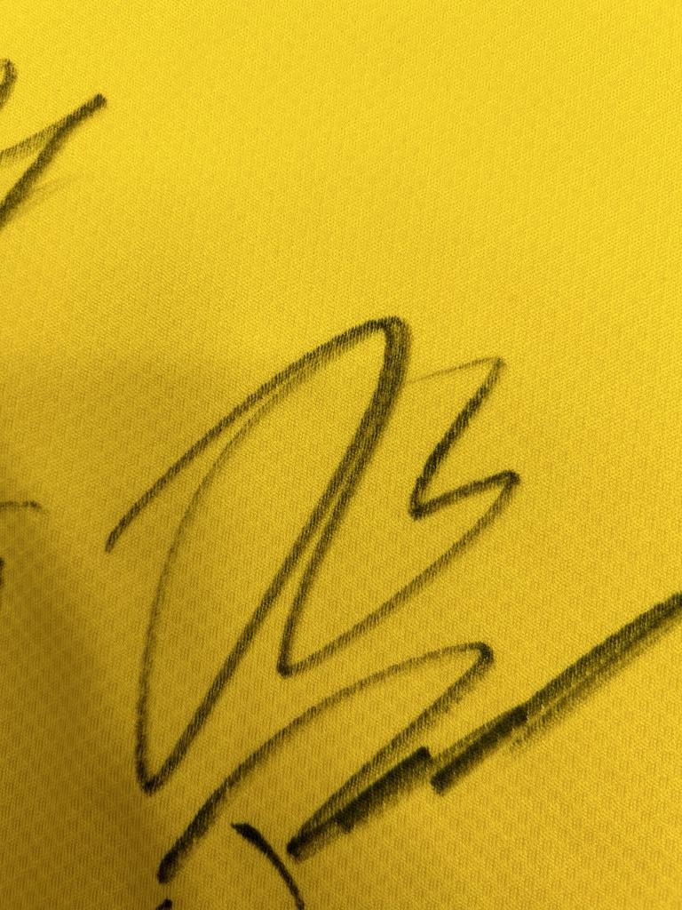 BVB Trikot 2021/2022 team signed Borussia Dortmund Coa Neu Puma 3xl