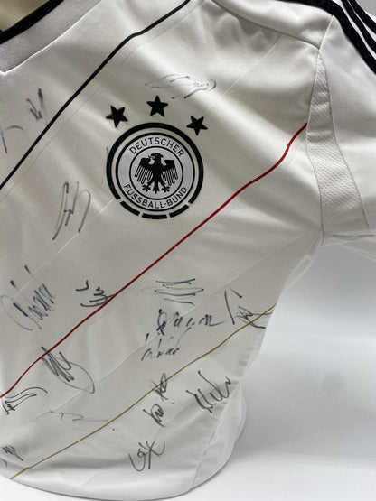 Deutschland Trikot EM 2012 Teamsigniert DFB Adidas L
