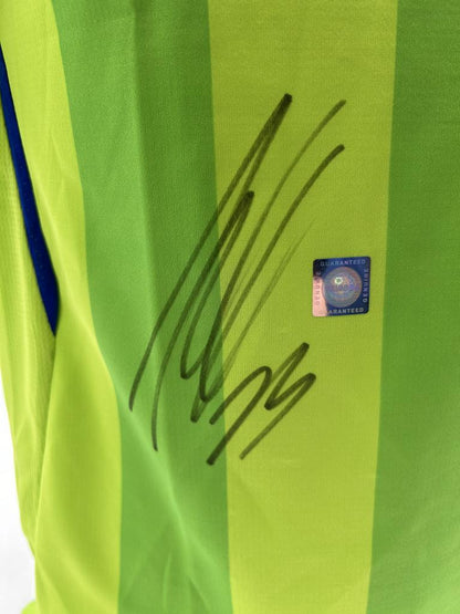 Bayer Leverkusen jersey Adam Hlozek signed autograph bundesliga new 164