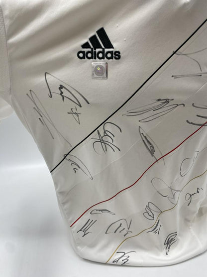 Deutschland Trikot EM 2012 Teamsigniert DFB Adidas L