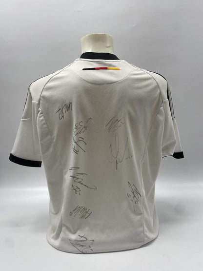 Deutschland Trikot WM 2002 Teamsigniert DFB Adidas XL