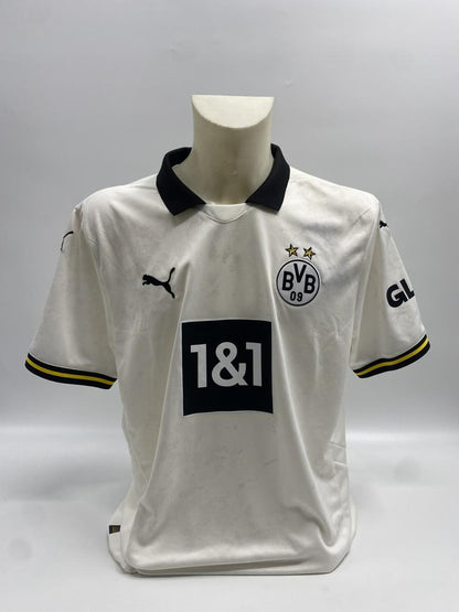 Borussia Dortmund jersey signed by Waldemar Anton, Puma COA, autograph, XL