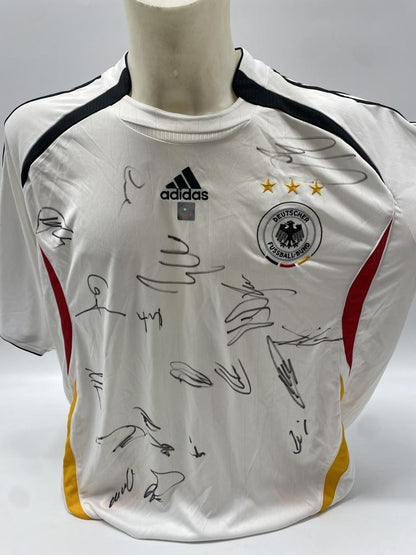 Deutschland Trikot WM 2000 Teamsigniert DFB Adidas XL