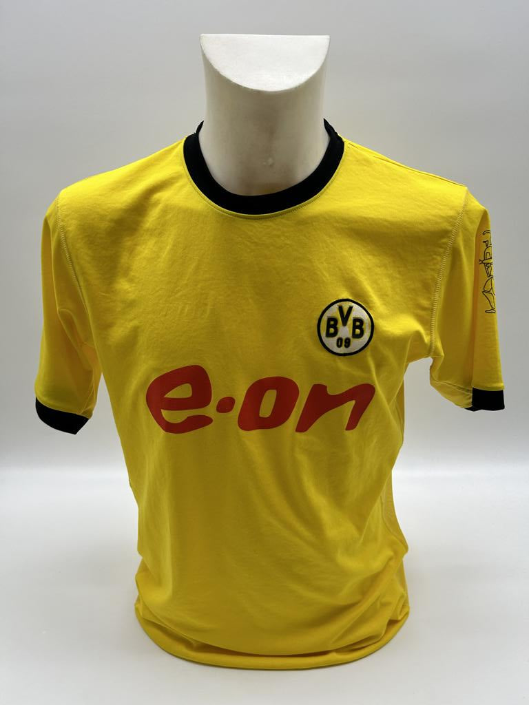 BVB Trikot 2003/2004 team signed Borussia Dortmund Coa Goool S
