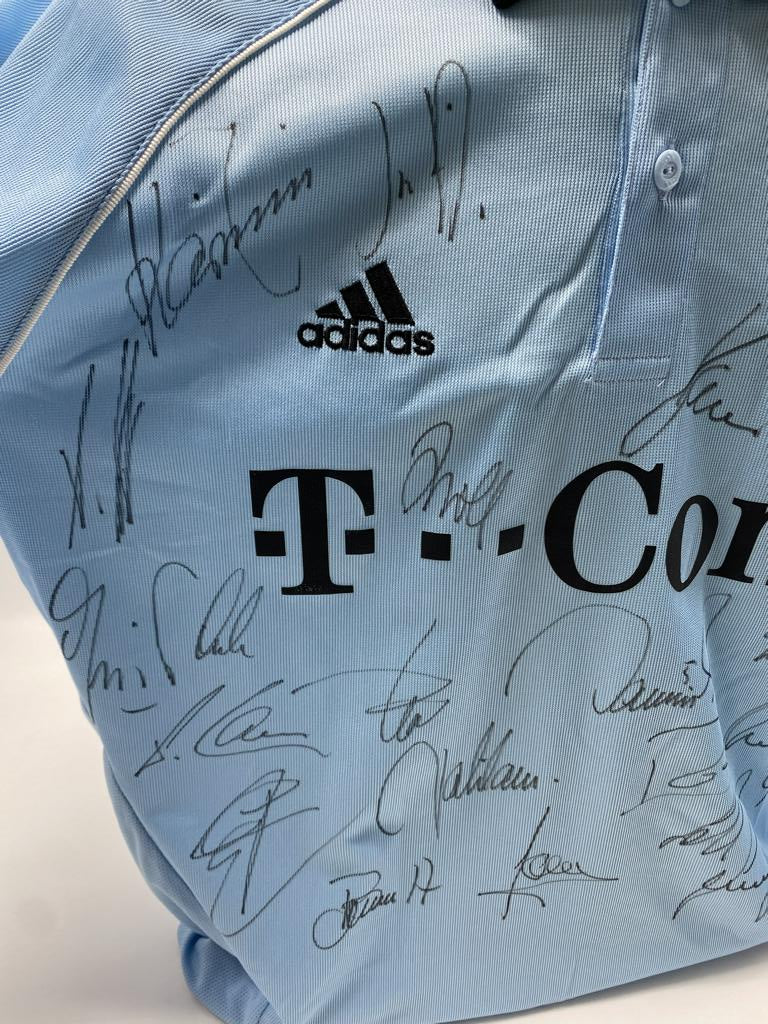Bayern Munich 2023/2024 Team Signed Autograph COA Adidas Football S