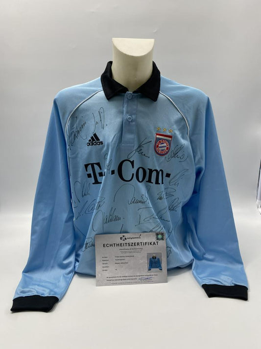 Bayern München Trikot 2005/2006 Teamsigniert Autogramm COA Adidas XL
