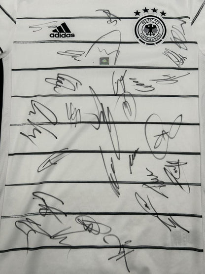Deutschland Trikot EM 2021 Teamsigniert DFB Fußball COA Autogramm Adidas S