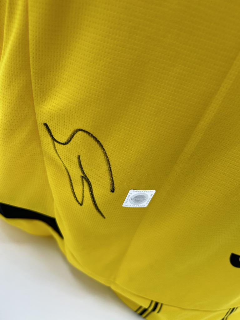 Borussia Dortmund jersey Marcel Sabitzer signed BVB Bundesliga Puma 3XL